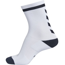 hummel Sportsocke Elite Indoor Low weiss/schwarz - 1 Paar