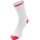 hummel Sportsocke Elite Indoor Low weiss/pink - 1 Paar