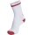 hummel Sportsocke Elite Indoor Low weiss/rot - 1 Paar