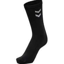 hummel Sportsocken Crew Basic schwarz - 3 Paar