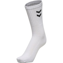 hummel Sportsocken Crew Basic weiss - 3 Paar