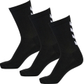 hummel Sportsocken Fundamental Crew schwarz/weiss - 3 Paar