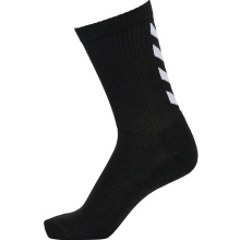 hummel Sportsocken Fundamental Crew schwarz/weiss - 3 Paar