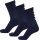 hummel Sportsocken Fundamental Crew marineblau/weiss - 3 Paar