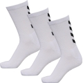 hummel Sportsocken Fundamental Crew weiss/schwarz - 3 Paar