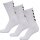 hummel Sportsocken Fundamental Crew weiss/schwarz - 3 Paar