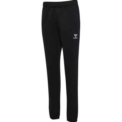 hummel Freizeithose hmlGO 2.0 Sweatpants (weicher Sweatstoff) lang schwarz Damen