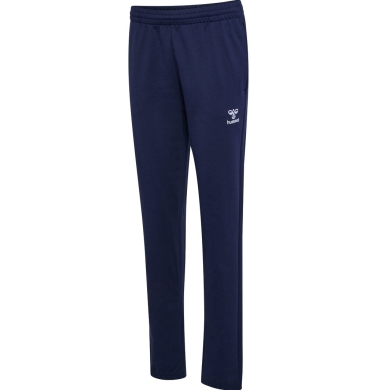 hummel Freizeithose hmlGO 2.0 Sweatpants (weicher Sweatstoff) lang marineblau Damen