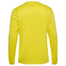 hummel Sport-Langarmshirt hmlESSENTIAL Sweatshirt (Interlock-Stoff) gelb Herren