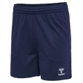 hummel Freizeithose hmlGO 2.0 Sweatshorts (Bio-Baumwolle) kurz marineblau Damen