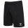 hummel Freizeithose hmlGO 2.0 Sweatshorts (Bio-Baumwolle) kurz schwarz Herren