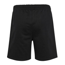 hummel Freizeithose hmlGO 2.0 Sweatshorts (Bio-Baumwolle) kurz schwarz Herren