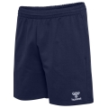 hummel Freizeithose hmlGO 2.0 Sweatshorts (Bio-Baumwolle) kurz marineblau Herren