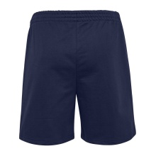 hummel Freizeithose hmlGO 2.0 Sweatshorts (Bio-Baumwolle) kurz marineblau Herren