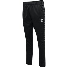 hummel Trainingshose hmlAUTHENTIC Pant (100% Polyester) lang schwarz Herren