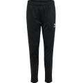 hummel Trainingshose hmlESSENTIAL Pant (Interlock-Stoff) lang schwarz Kinder