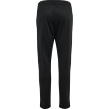 hummel Trainingshose hmlESSENTIAL Pant (Interlock-Stoff) lang schwarz Kinder