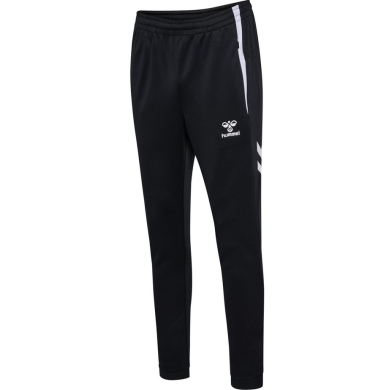 hummel Trainingshose hmlLEAD 2.0 Track Pant (rec. Polyester, mit Reißverschlusstaschen) lang schwarz Herren