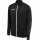 hummel Sport-Trainingsjacke hmlAUTHENTIC Poly Zip (gestrickter Polyester, mit Reißverschlusstaschen) schwarz Herren