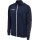 hummel Sport-Trainingsjacke hmlAUTHENTIC Poly Zip (gestrickter Polyester, mit Reißverschlusstaschen) marineblau Herren