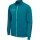 hummel Sport-Trainingsjacke hmlAUTHENTIC Poly Zip (gestrickter Polyester, mit Reißverschlusstaschen) tealblau Herren