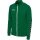 hummel Sport-Trainingsjacke hmlAUTHENTIC Poly Zip (gestrickter Polyester, mit Reißverschlusstaschen) dunkelgrün Kinder