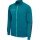 hummel Sport-Trainingsjacke hmlAUTHENTIC Poly Zip (gestrickter Polyester, mit Reißverschlusstaschen) tealblau Kinder