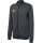 hummel Sport-Trainingsjacke hmlAUTHENTIC PL Full-Zip (100% Polyester) asphaltgrau Herren