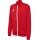 hummel Sport-Trainingsjacke hmlAUTHENTIC PL Full-Zip (100% Polyester) rot Herren