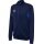 hummel Sport-Trainingsjacke hmlAUTHENTIC PL Full-Zip (100% Polyester) marineblau Herren