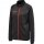 hummel Sport-Trainingsjacke hmlAUTHENTIC Poly Zip (gestrickter Polyester, mit Reißverschlusstaschen) asphaltgrau Damen