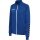 hummel Sport-Trainingsjacke hmlAUTHENTIC Poly Zip (gestrickter Polyester, mit Reißverschlusstaschen) dunkelblau Damen