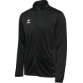 hummel Sport-Trainingsjacke hmlESSENTIAL Track (atmungsaktiv, schnell trocknend) schwarz Herren