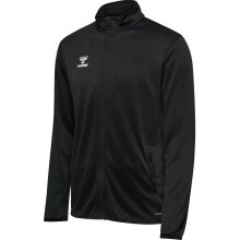 hummel Sport-Trainingsjacke hmlESSENTIAL Track (atmungsaktiv, schnell trocknend) schwarz Herren