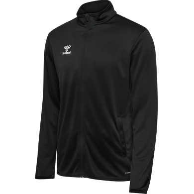 hummel Sport-Trainingsjacke hmlESSENTIAL Track (atmungsaktiv, schnell trocknend) schwarz Herren