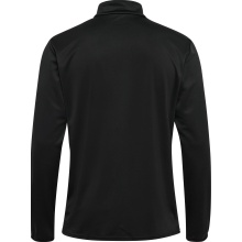 hummel Sport-Trainingsjacke hmlESSENTIAL Track (atmungsaktiv, schnell trocknend) schwarz Herren