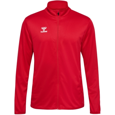 hummel Sport-Trainingsjacke hmlESSENTIAL Track (atmungsaktiv, schnell trocknend) rot Herren