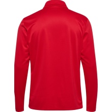 hummel Sport-Trainingsjacke hmlESSENTIAL Track (atmungsaktiv, schnell trocknend) rot Herren