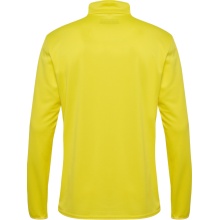 hummel Sport-Trainingsjacke hmlESSENTIAL Track (atmungsaktiv, schnell trocknend) gelb Herren