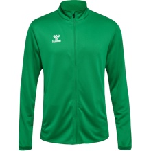 hummel Sport-Trainingsjacke hmlESSENTIAL Track (atmungsaktiv, schnell trocknend) grün Herren