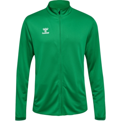 hummel Sport-Trainingsjacke hmlESSENTIAL Track (atmungsaktiv, schnell trocknend) grün Herren