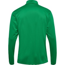 hummel Sport-Trainingsjacke hmlESSENTIAL Track (atmungsaktiv, schnell trocknend) grün Herren