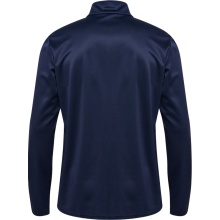 hummel Sport-Trainingsjacke hmlESSENTIAL Track (atmungsaktiv, schnell trocknend) marineblau Herren