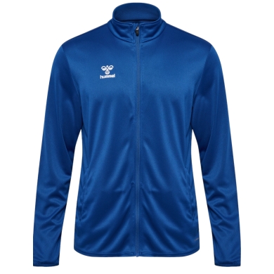 hummel Sport-Trainingsjacke hmlESSENTIAL Track (atmungsaktiv, schnell trocknend) dunkelblau Herren