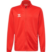 hummel Sport-Trainingsjacke hmlESSENTIAL Track (atmungsaktiv, schnell trocknend) rot Kinder