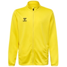 hummel Sport-Trainingsjacke hmlESSENTIAL Track (atmungsaktiv, schnell trocknend) gelb Kinder