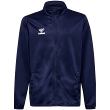 hummel Sport-Trainingsjacke hmlESSENTIAL Track (atmungsaktiv, schnell trocknend) marineblau Kinder