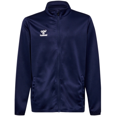 hummel Sport-Trainingsjacke hmlESSENTIAL Track (atmungsaktiv, schnell trocknend) marineblau Kinder