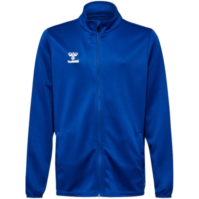 hummel Sport-Trainingsjacke hmlESSENTIAL Track (atmungsaktiv, schnell trocknend) dunkelblau Kinder