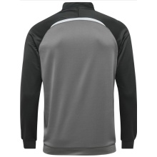 hummel Trainingsjacke hmlLEAD 2.0 Track Zip (hohe Atmungsaktivität) grau/schwarz Herren